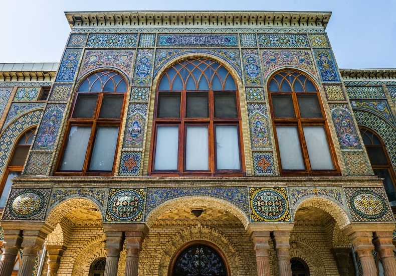 Golestan Palace 